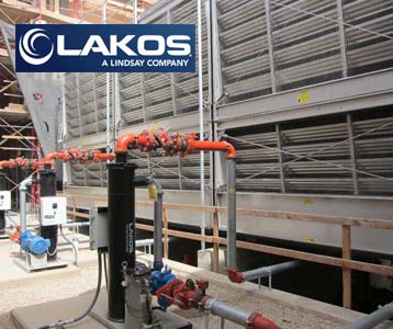 อุปกรณ์กรองตกตะกอนสิ่งสกปรกสำหรับ Cooling Tower